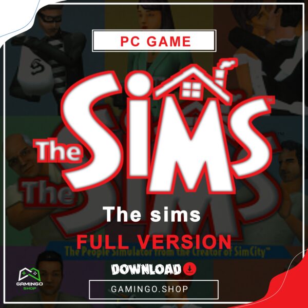 The Sims 1 PC Game Digital Download For WINDOWS Full Version - Image 5