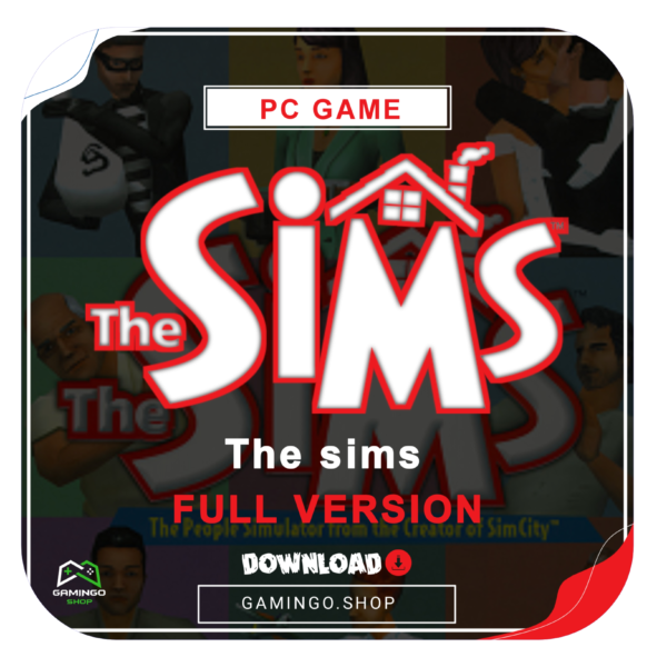 The Sims 1 PC Game Digital Download For WINDOWS Full Version