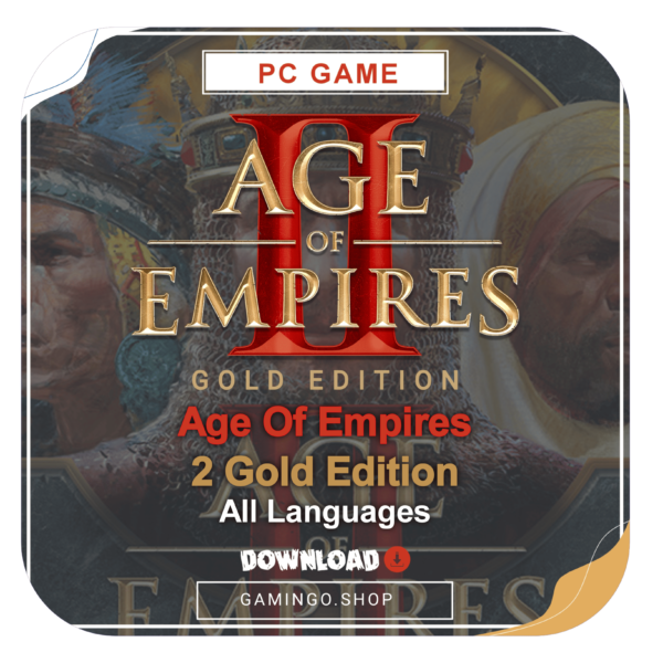 Age Of Empires 2 Gold Edition PC Game Digital Download For WINDOWS Full Version