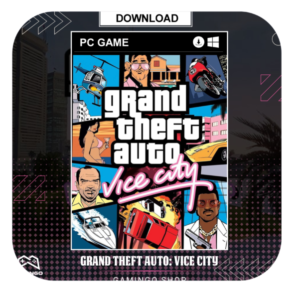 Grand Theft Auto : Vice City
