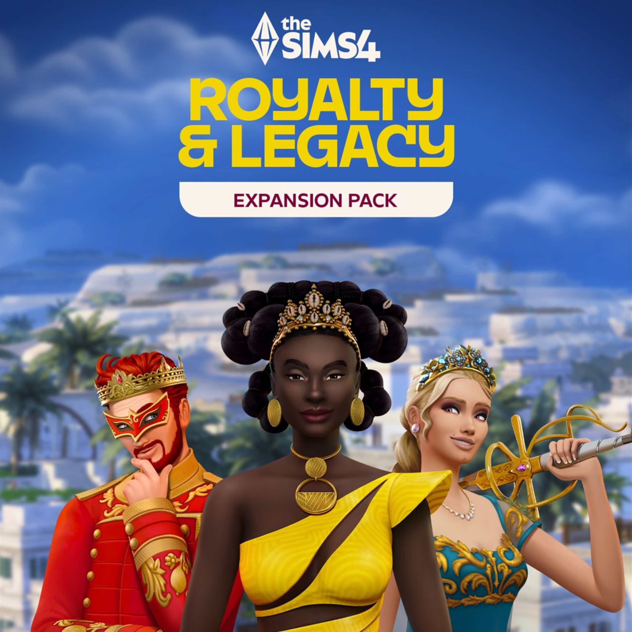 Sims 4 expansion pack promotional image